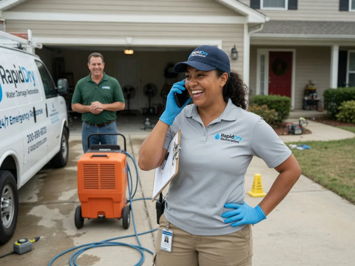 Water Damage Restoration Flora, LA FAQs