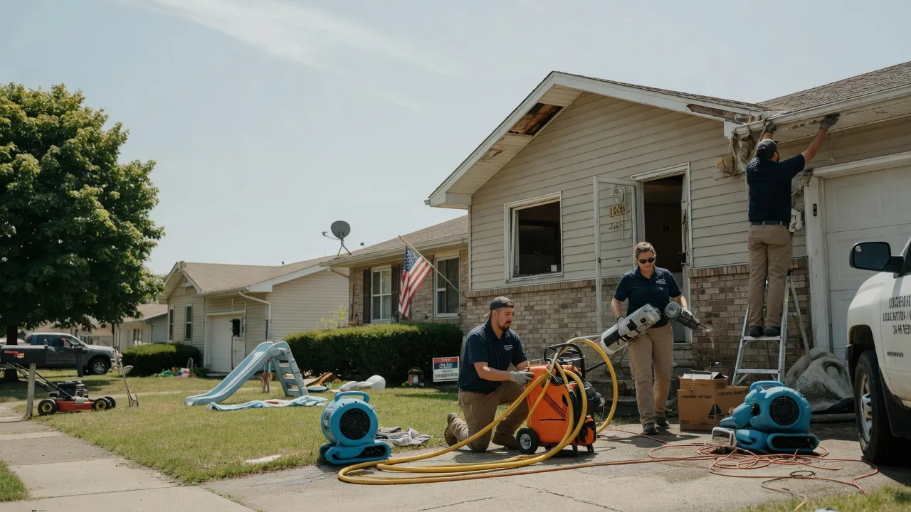 Water Damage Restoration in Flora, LA near me
